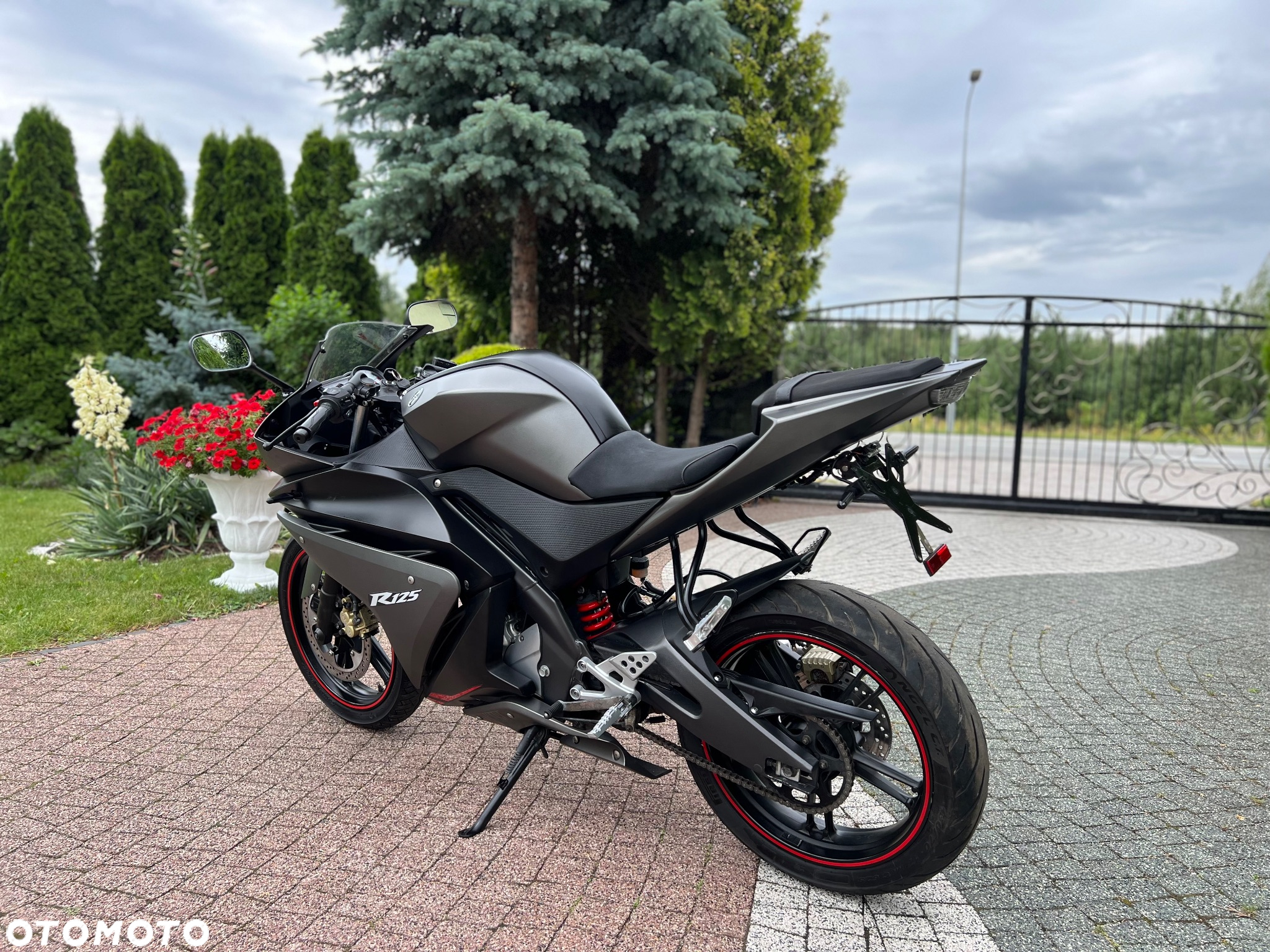 Yamaha YZF - 17