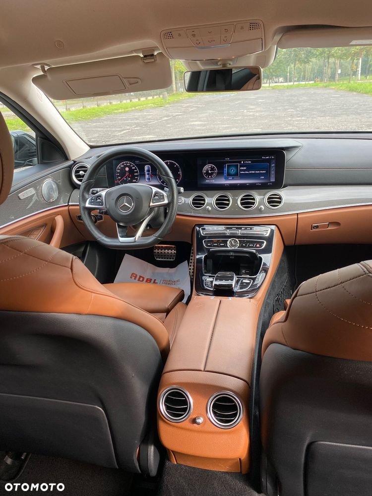 Mercedes-Benz Klasa E 220 d 9G-TRONIC - 15