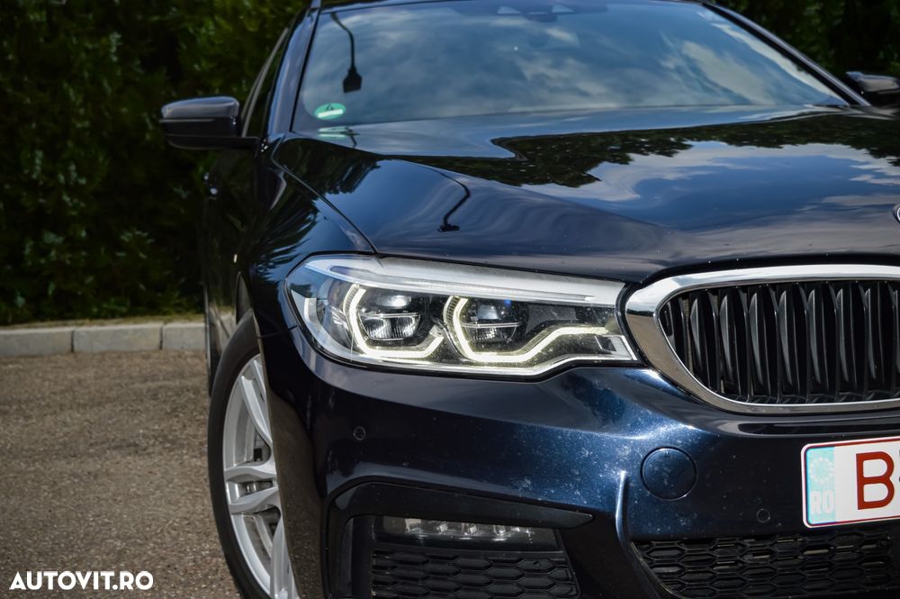 BMW 5 Series 2019 — imagine 9