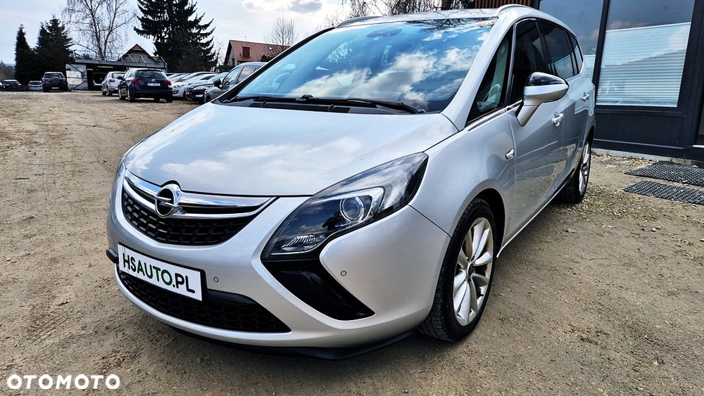 Opel Zafira 1.4 T Cosmo - 1