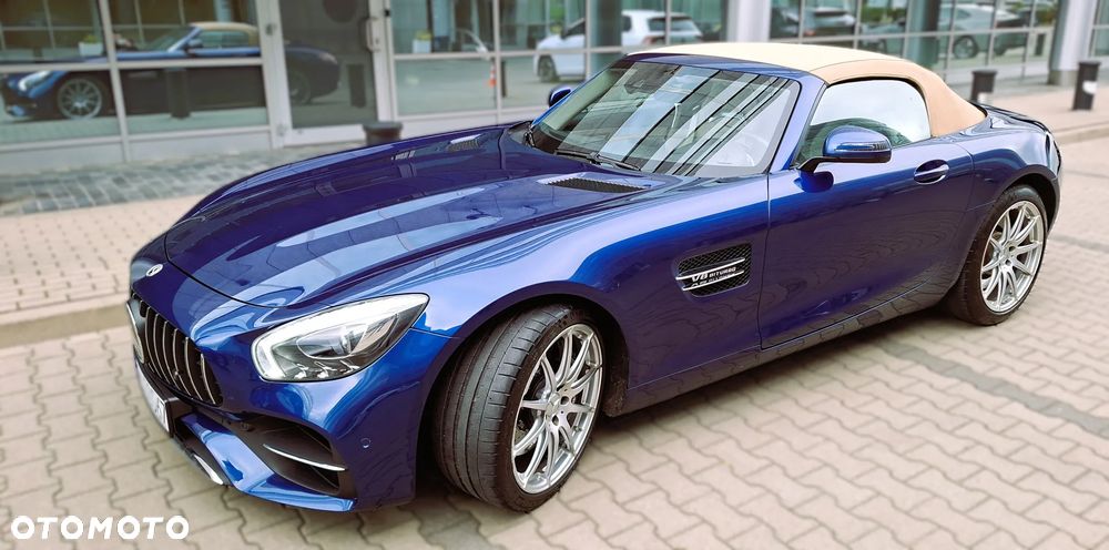 Mercedes-Benz Amg Gt Roadster 2017 photo 2