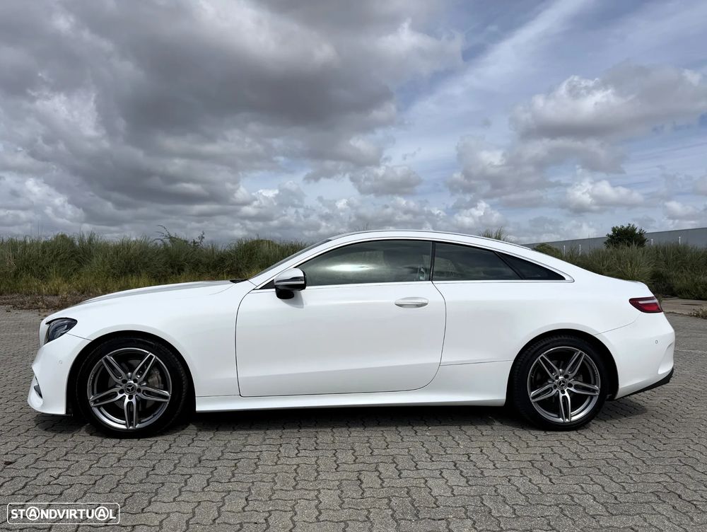 Mercedes-Benz E 220 d AMG Line Aut. - 19