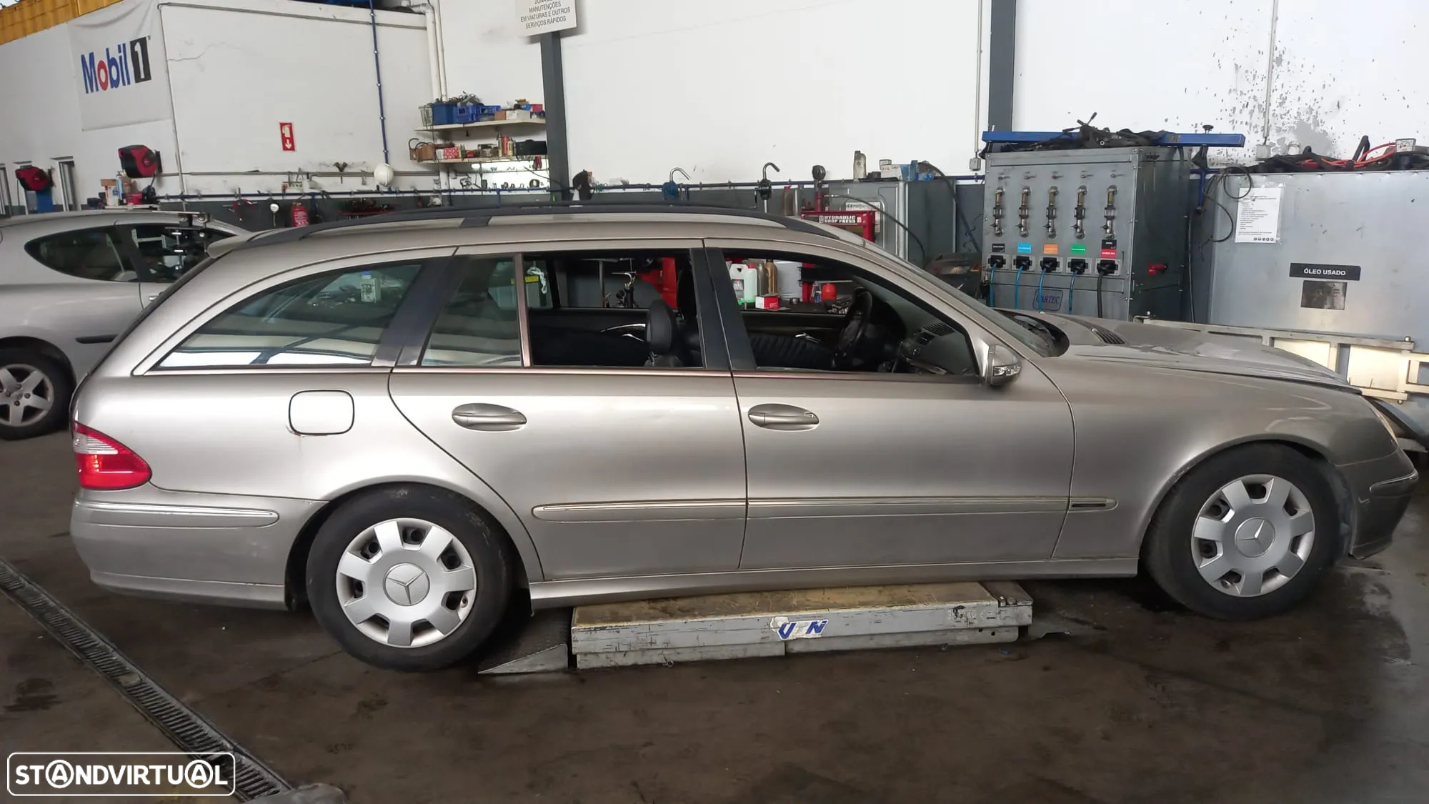 Portas Mercedes E270 cdi S211 W211 xenon de 2003 - 3