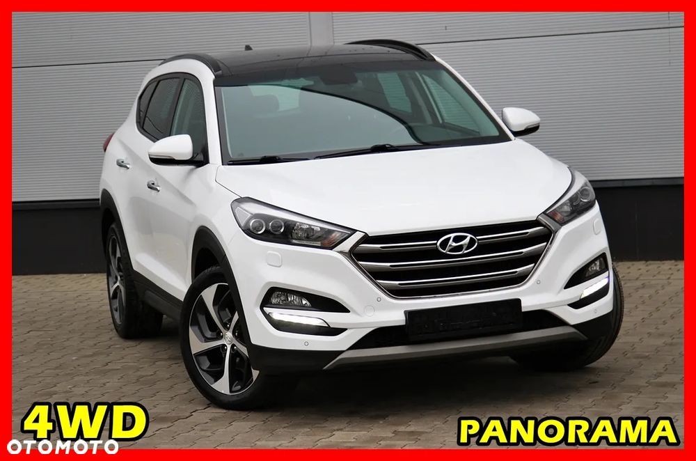 Hyundai Tucson 1.6 T-GDI Premium 4WD DCT - 1