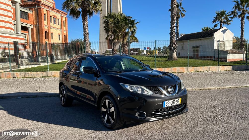 Nissan Qashqai 1.5 dCi Tekna Sport 18 129g - 1