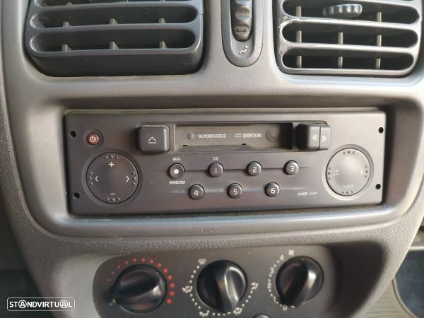 Auto Radio Cassete Renault Clio Ii Caixa (Sb0/1/2_) - 6