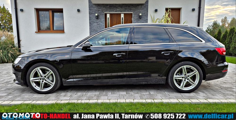 Audi A4 Avant 2.0 TDI DPF clean diesel quattro S tronic S line Sportpaket - 8