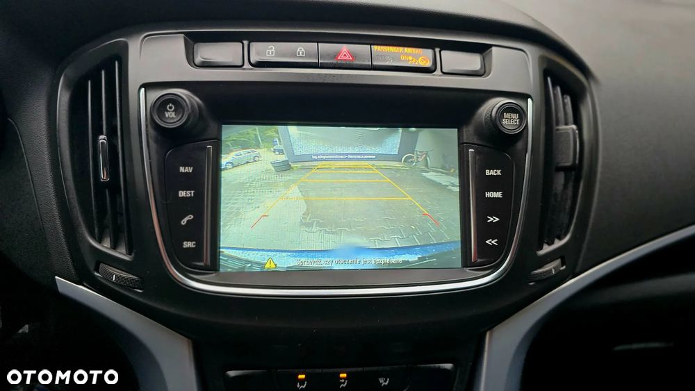 Opel Zafira 1.4 Turbo (ecoFLEX) Start/Stop Edition - 10