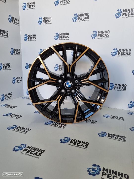 Jantes BMW M8 Competition 2020 em 20 Black/Bronze - 8