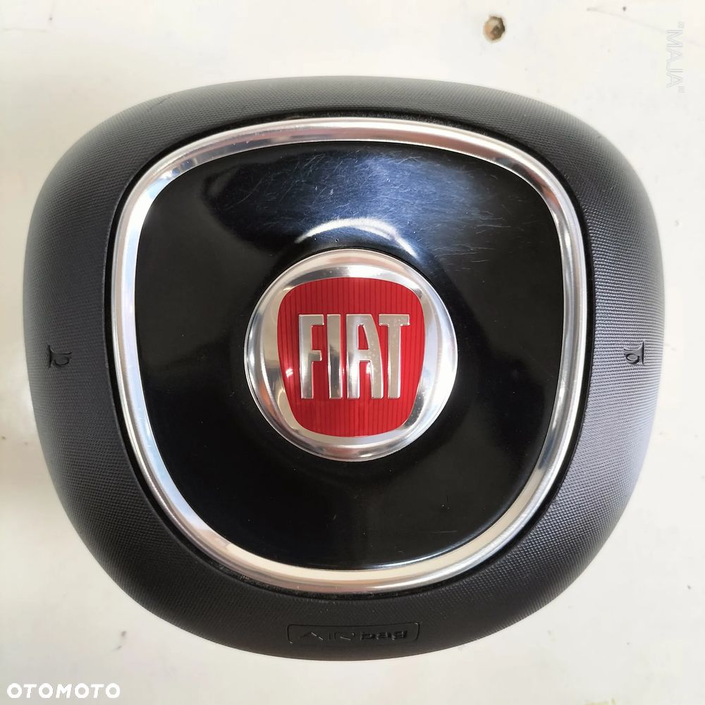 FIAT 500L KOMPELT PODUSZEK DESKA KONSOLA AIRBAG KIEROWCA PASAŻER ORYGINAŁ DEMONTAŻ - 13