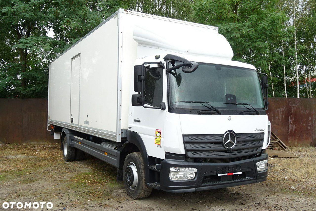 Mercedes-Benz Atego 1321 Euro 6 kontener 20p. - 5