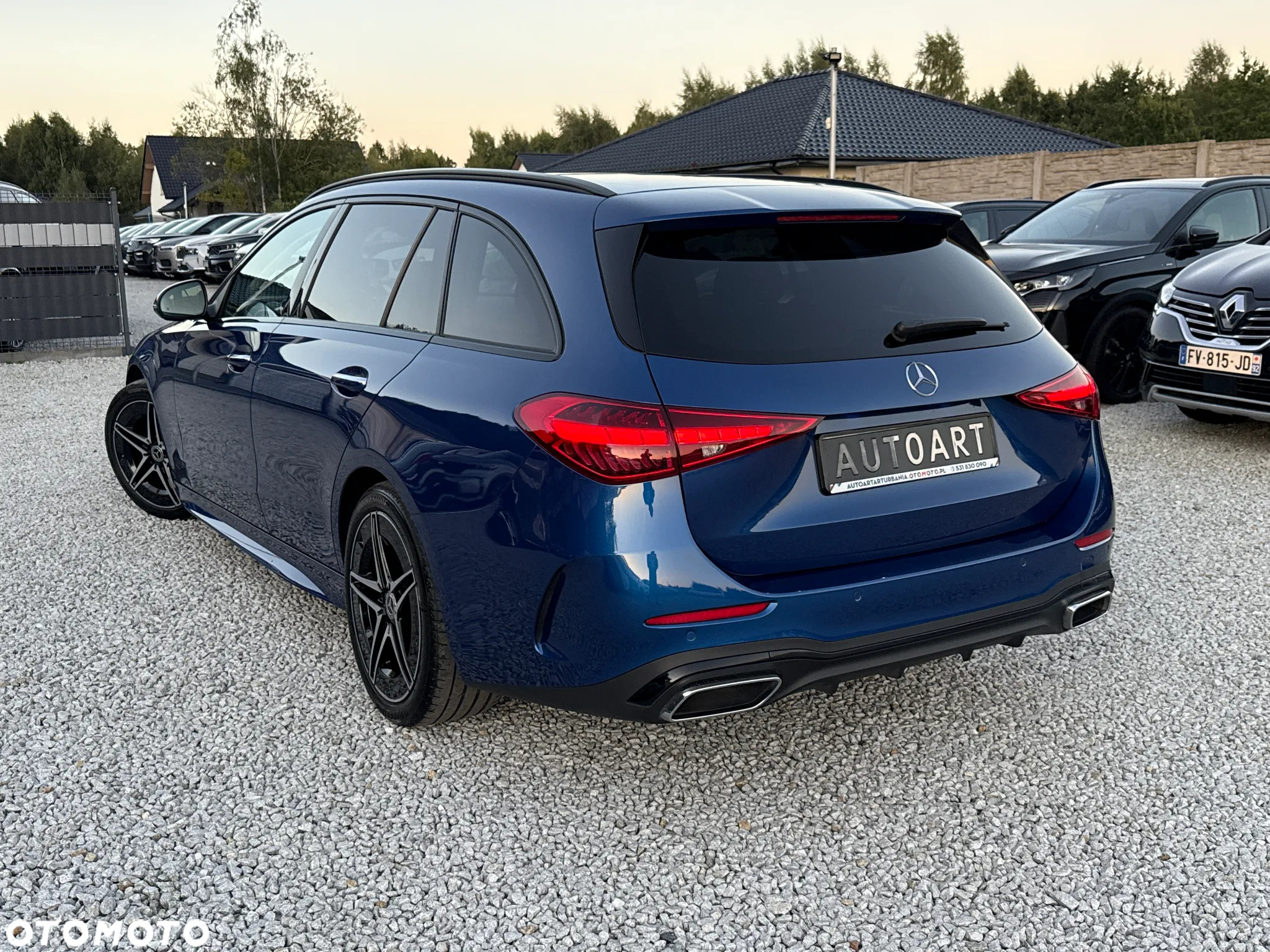 Mercedes-Benz Klasa C 220 d 9G-TRONIC 4Matic AMG Line - 11