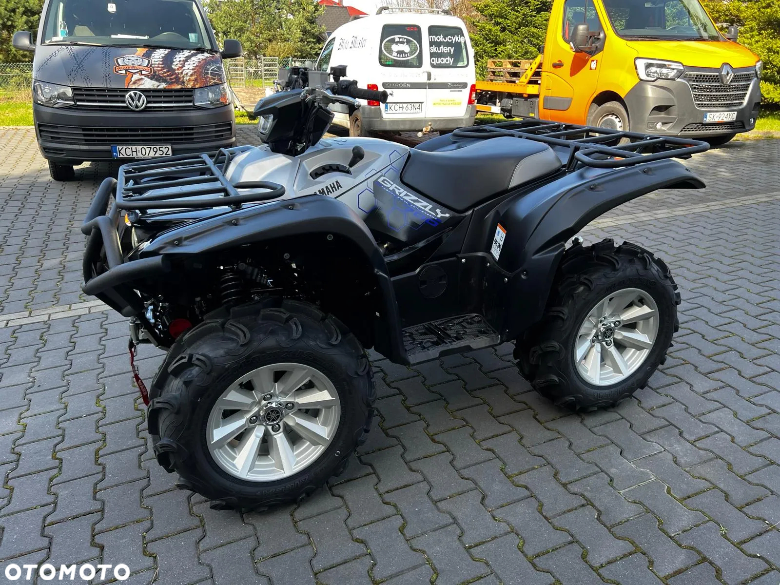 Yamaha Grizzly - 23