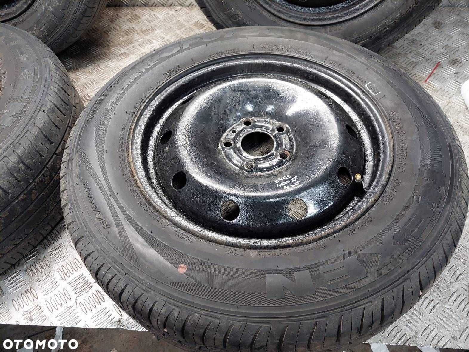 KOŁO OPONA + FELGA KOMPLET 215/65R16 5X108 FI 60,1 - 5