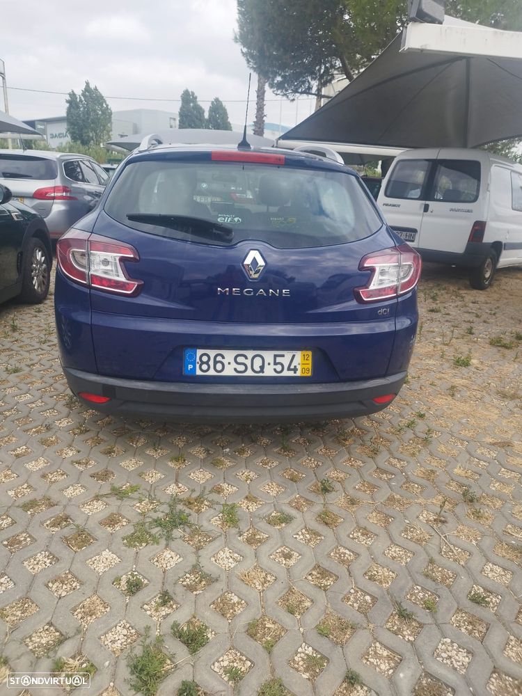Renault Mégane Sport Tourer 1.5 dCi Dynamique S - 4