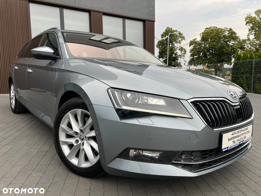 Skoda Superb 2.0 TDI DSG Style