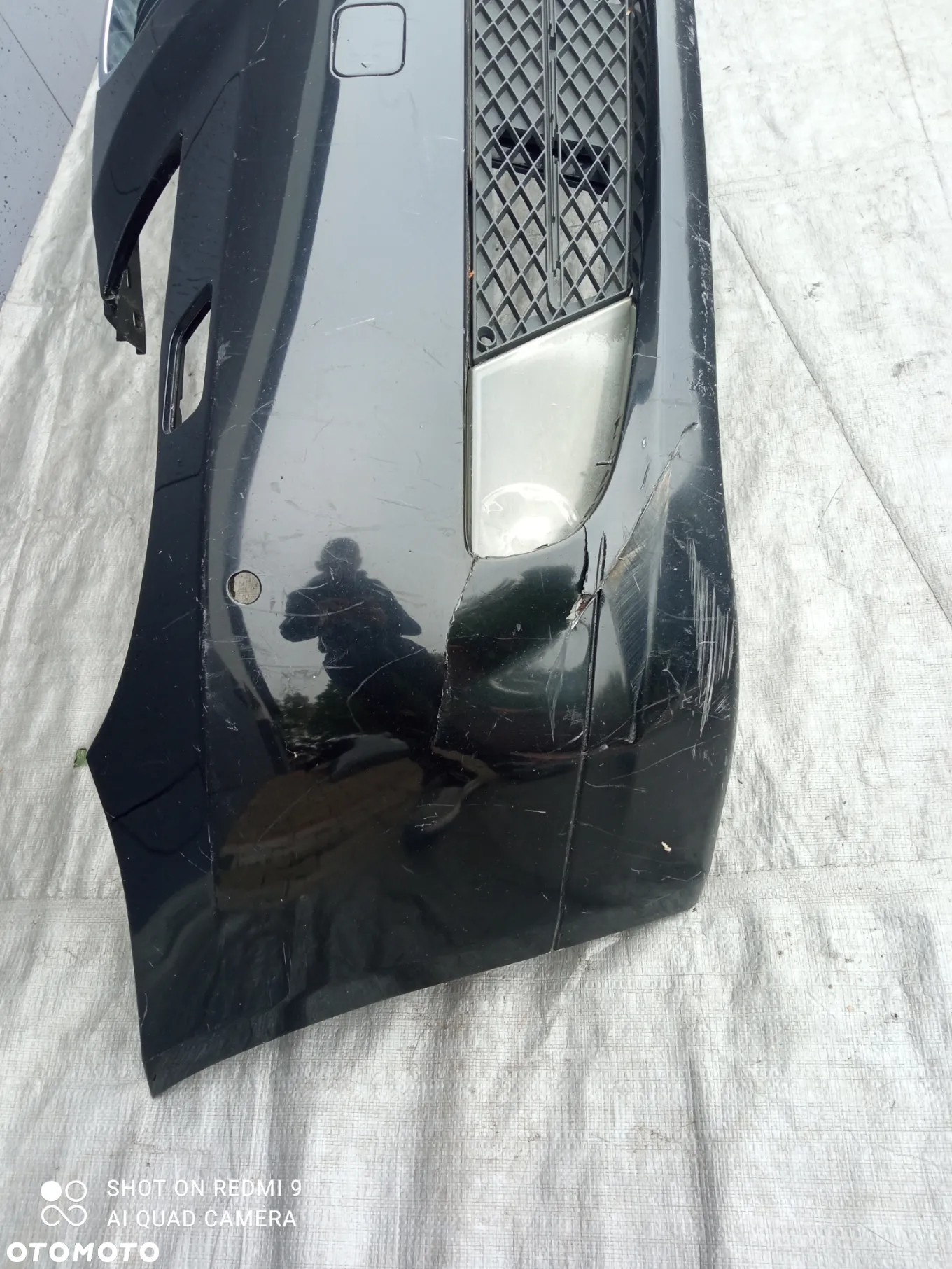 BMW E60 ZDERZAK LIFT 475 - 4