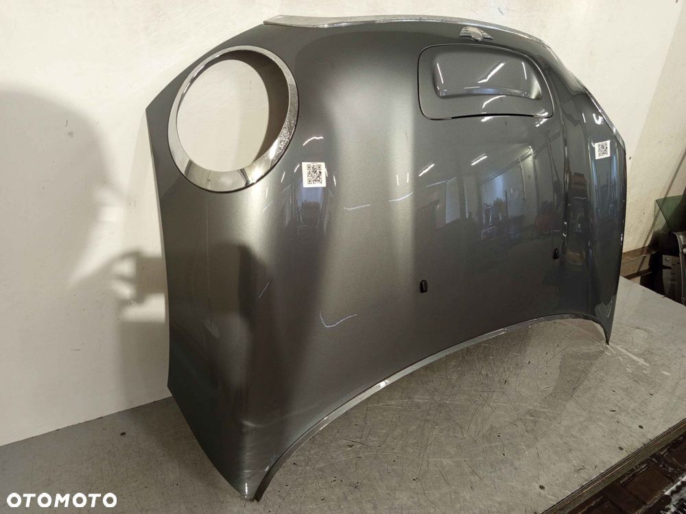 + MASKA POKRYWA SILNIKA DO MINI COOPER S R56 R55 871/7 SZARA - 3