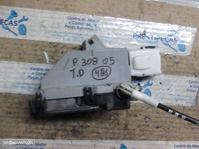 Fecho 567164 PEUGEOT 308 2005 TD ELETRICO - 1