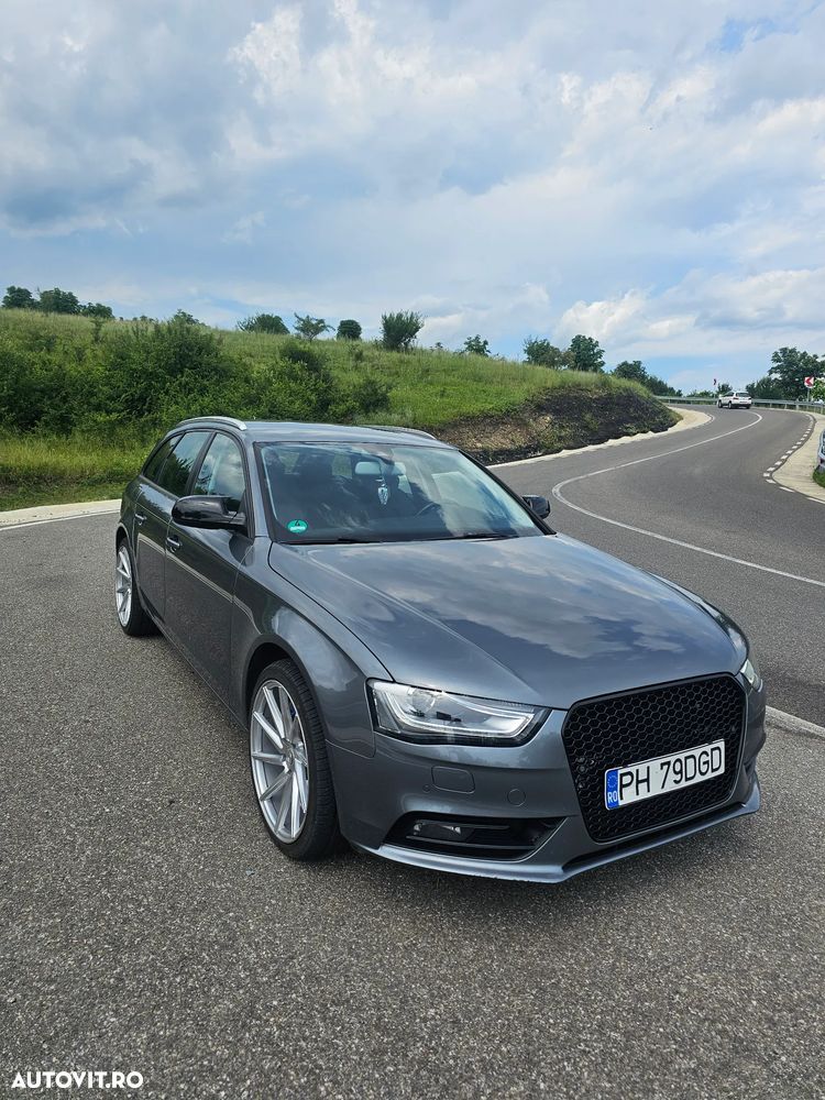 Audi A4 Avant 2.0 TDI Multitronic - 1