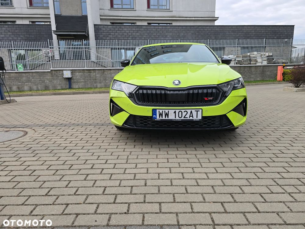 Skoda Octavia 2.0 TSI RS DSG - 5