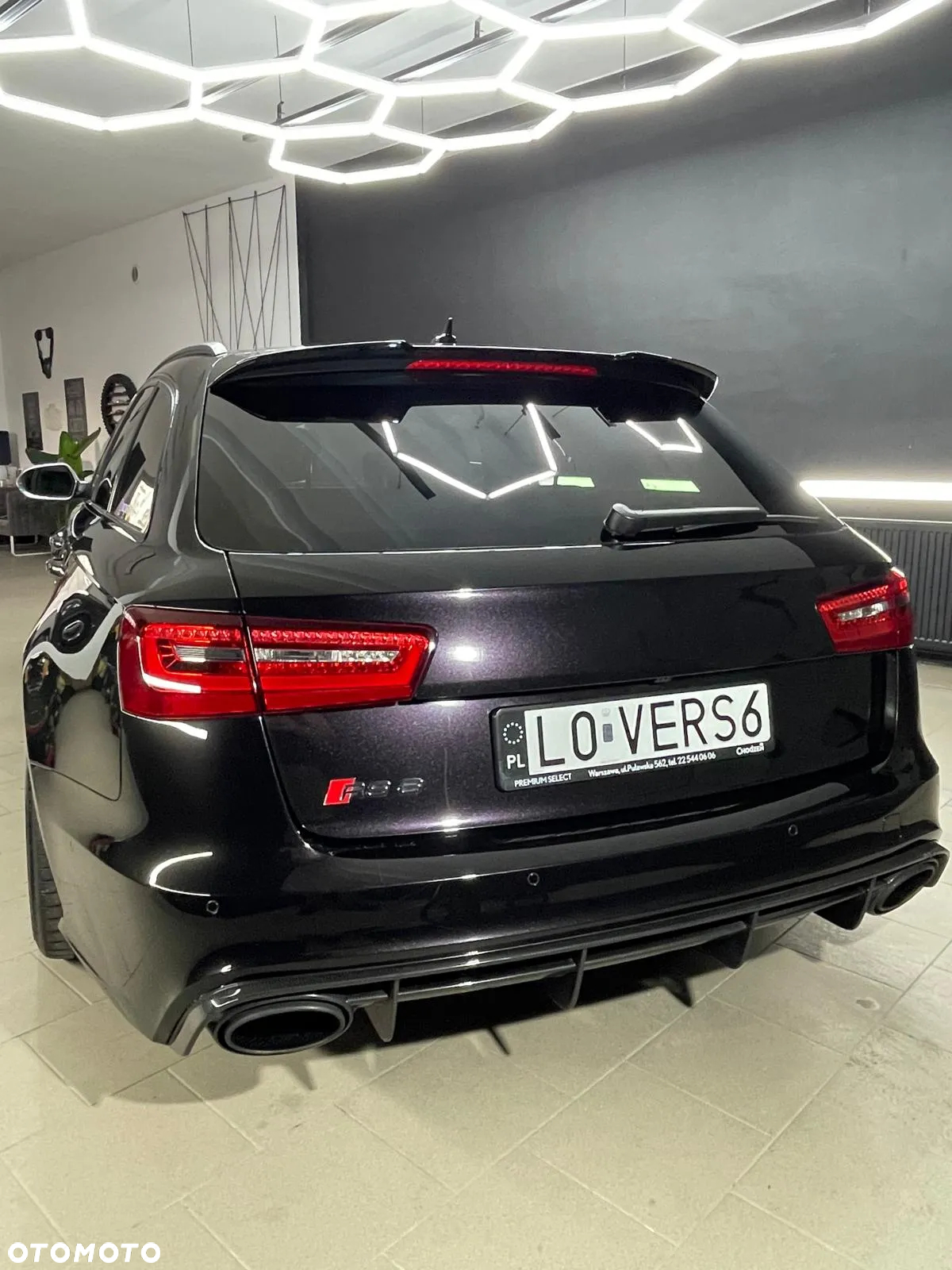 Audi RS6 4.0 TFSI Quattro Tiptronic - 12