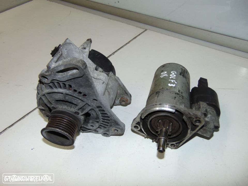 VW Golf III 1.4 alternador - 1