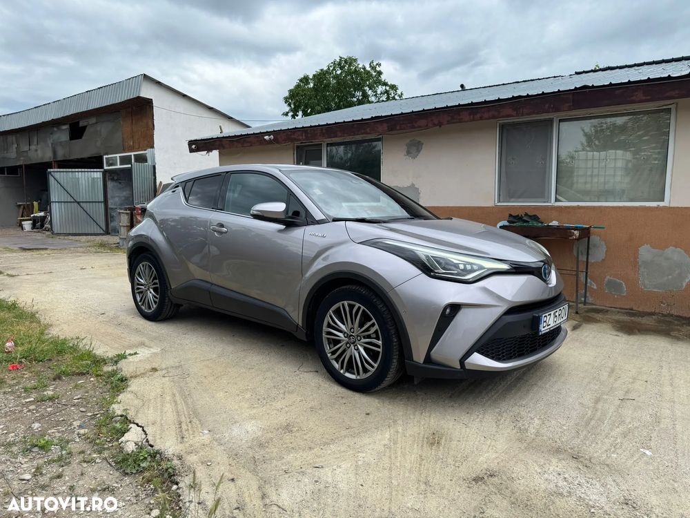 Toyota C-HR 2.0 HSD 184 CP 4x2 CVT C-lassy bi-tone - 3
