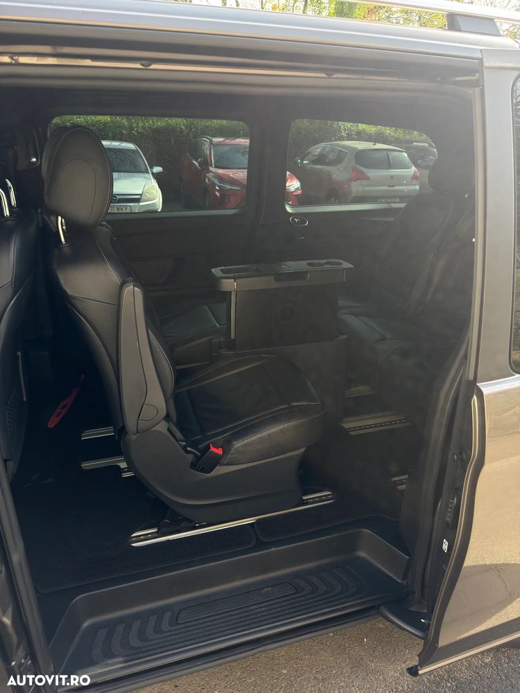 Mercedes-Benz V 220 CDI Lang 7G-TRONIC Avantgarde - 11