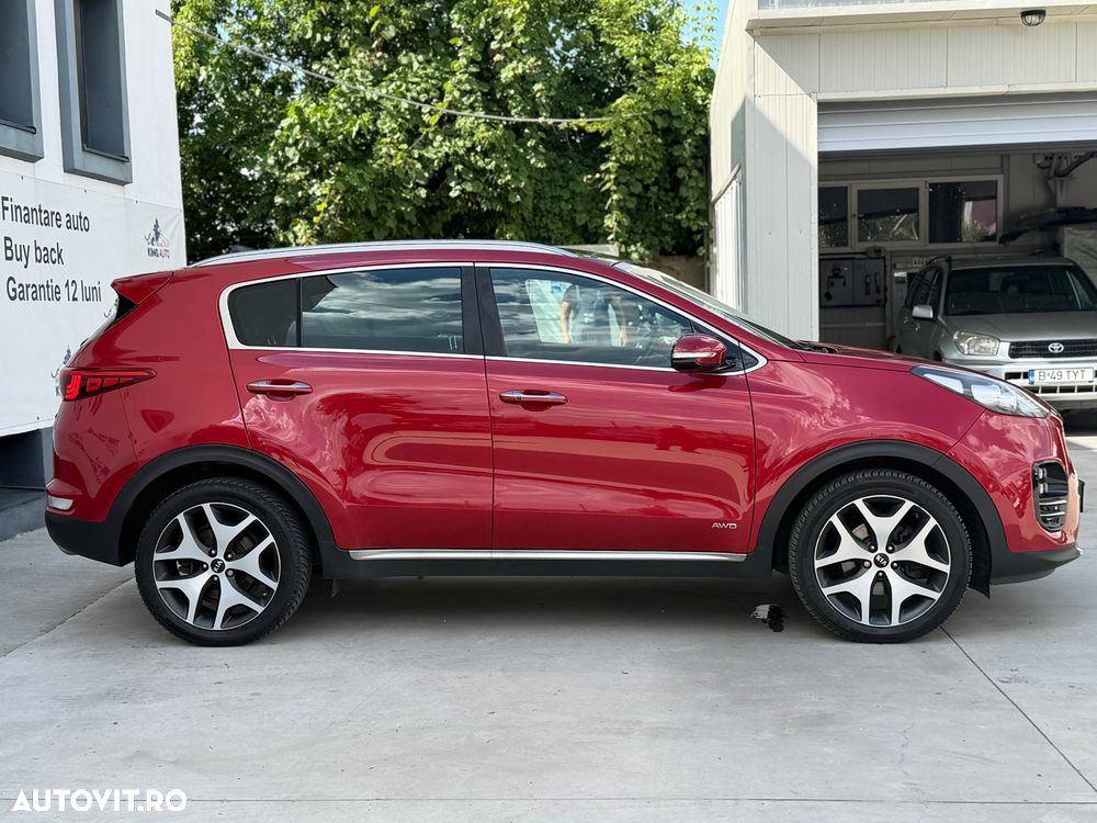 Kia Sportage 2.0 DSL HP 6AT 4x4 GT Line - 26