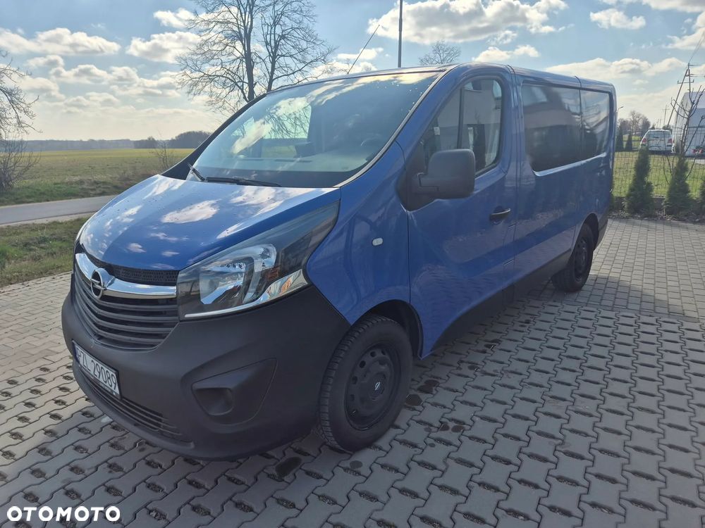 Opel vivaro - 1