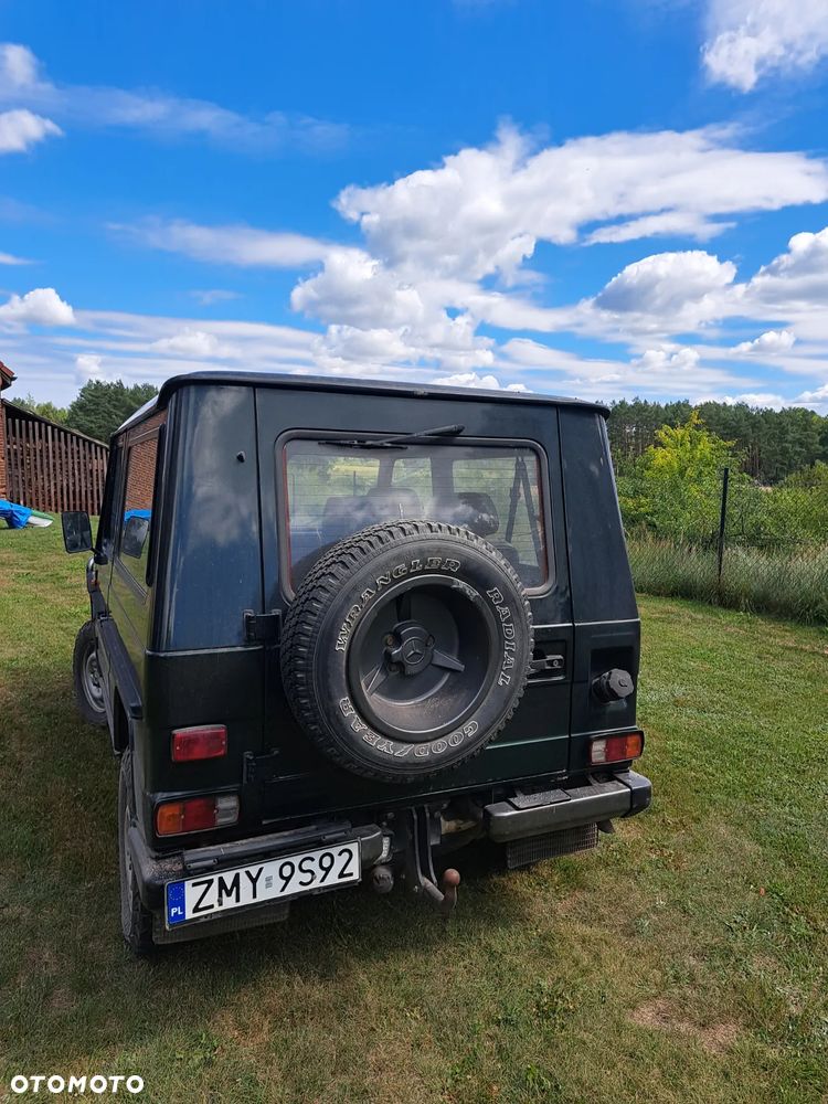 Mercedes-Benz Klasa G 290 GD - 3