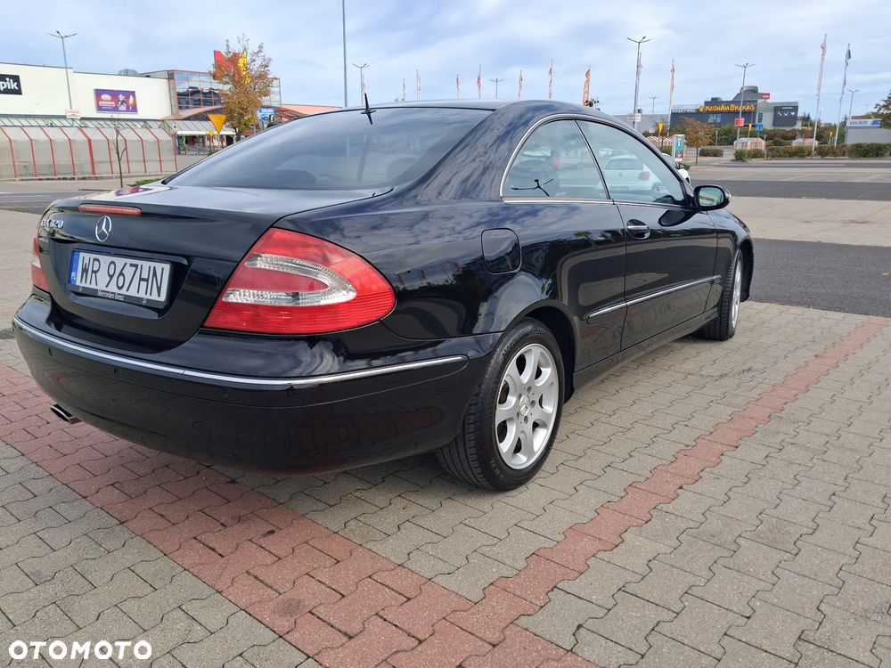 Mercedes-Benz CLK - 5