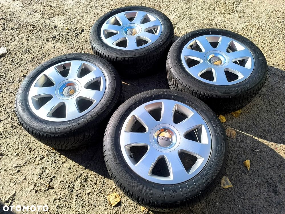 5x112 Felgi Aluminiowe Alufelgi 16 Koła Zimowe Zima AUDI A4 B5 B6 B7 A6 C5 C6 8H0 A3 8P 8V TT Legnica ALU-RAD VW SEAT SKODA 4mm 205/55 - 3
