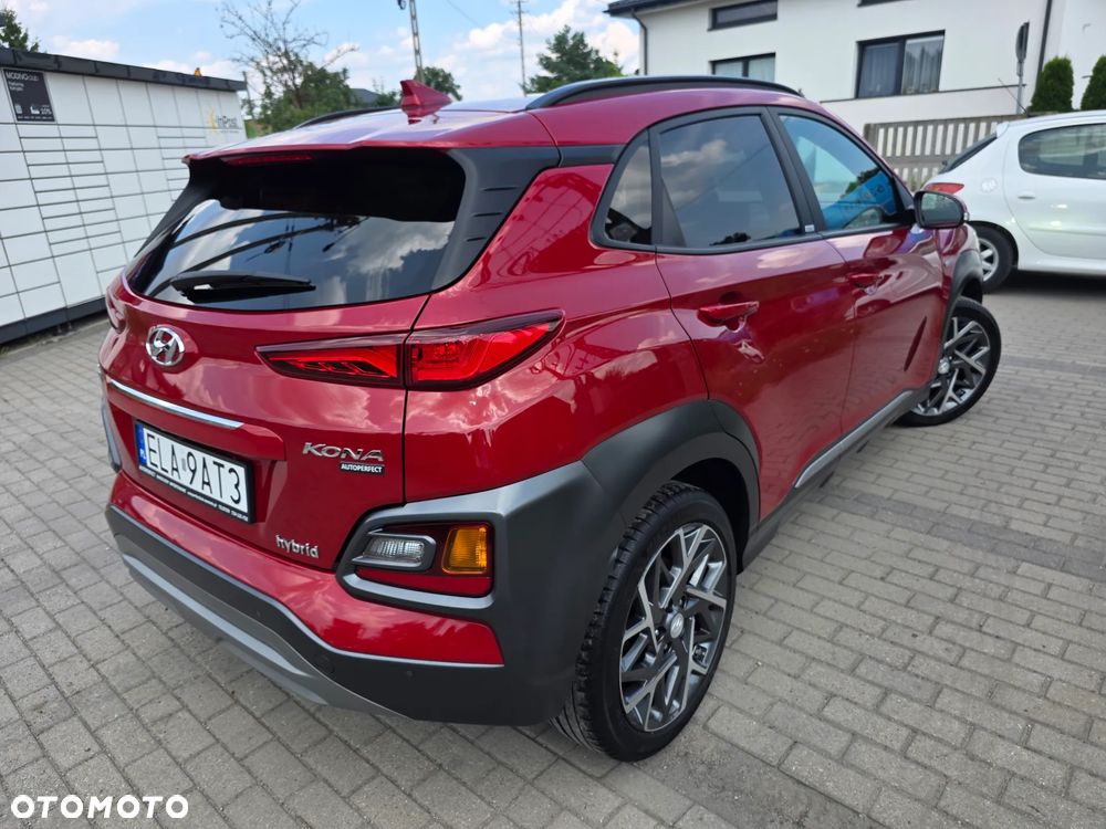 Hyundai Kona 1.6 GDI Hybrid Premium DCT - 7