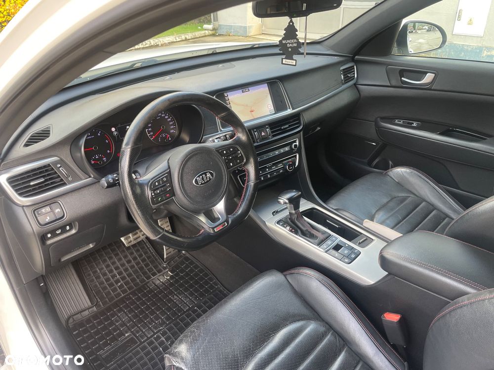 Kia Optima 1.7 CRDI GT Line DCT - 14