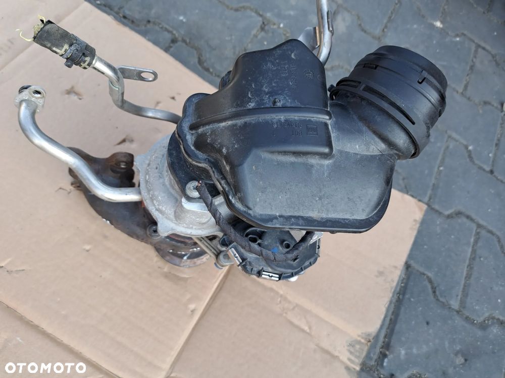 Turbosprężarka 5WB423051AJ 1.5 tsi Seat Leon IV Golf VIII A3 8Y turbina Octavia IV - 5