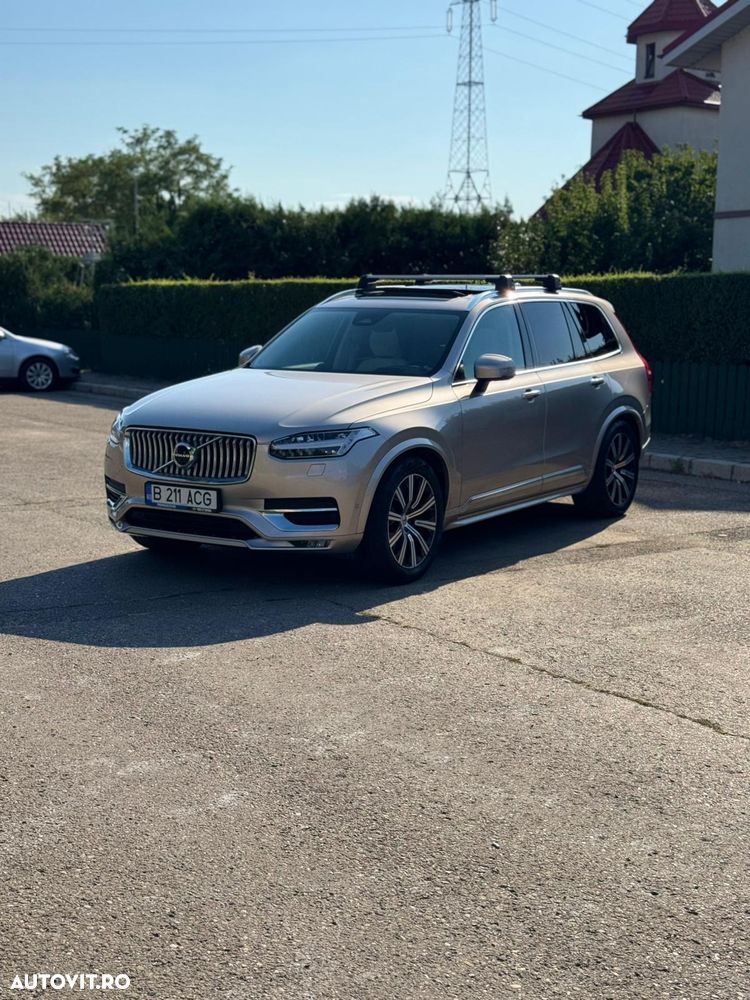 Volvo XC 90 B5 MHEV AWD 7 locuri Momentum Pro - 2