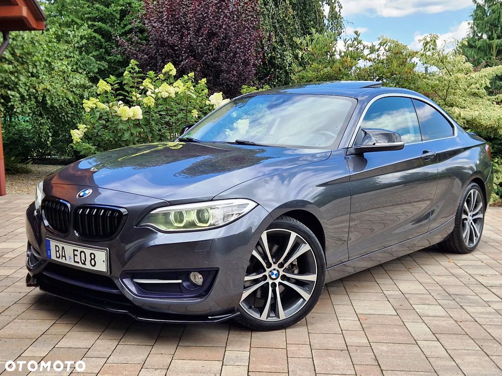 BMW Seria 2 220d Sport-Aut Sport Line - 11