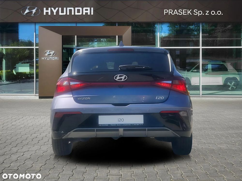 Hyundai i20 1.0 T-GDi Modern Black - 4