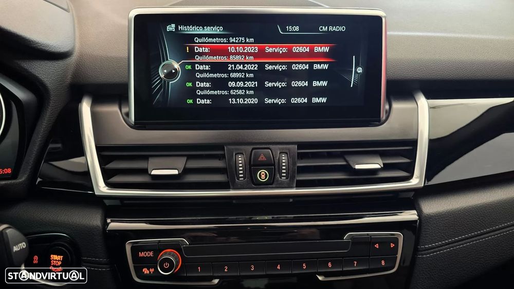 BMW 216 Active Tourer d Line Sport Auto - 38