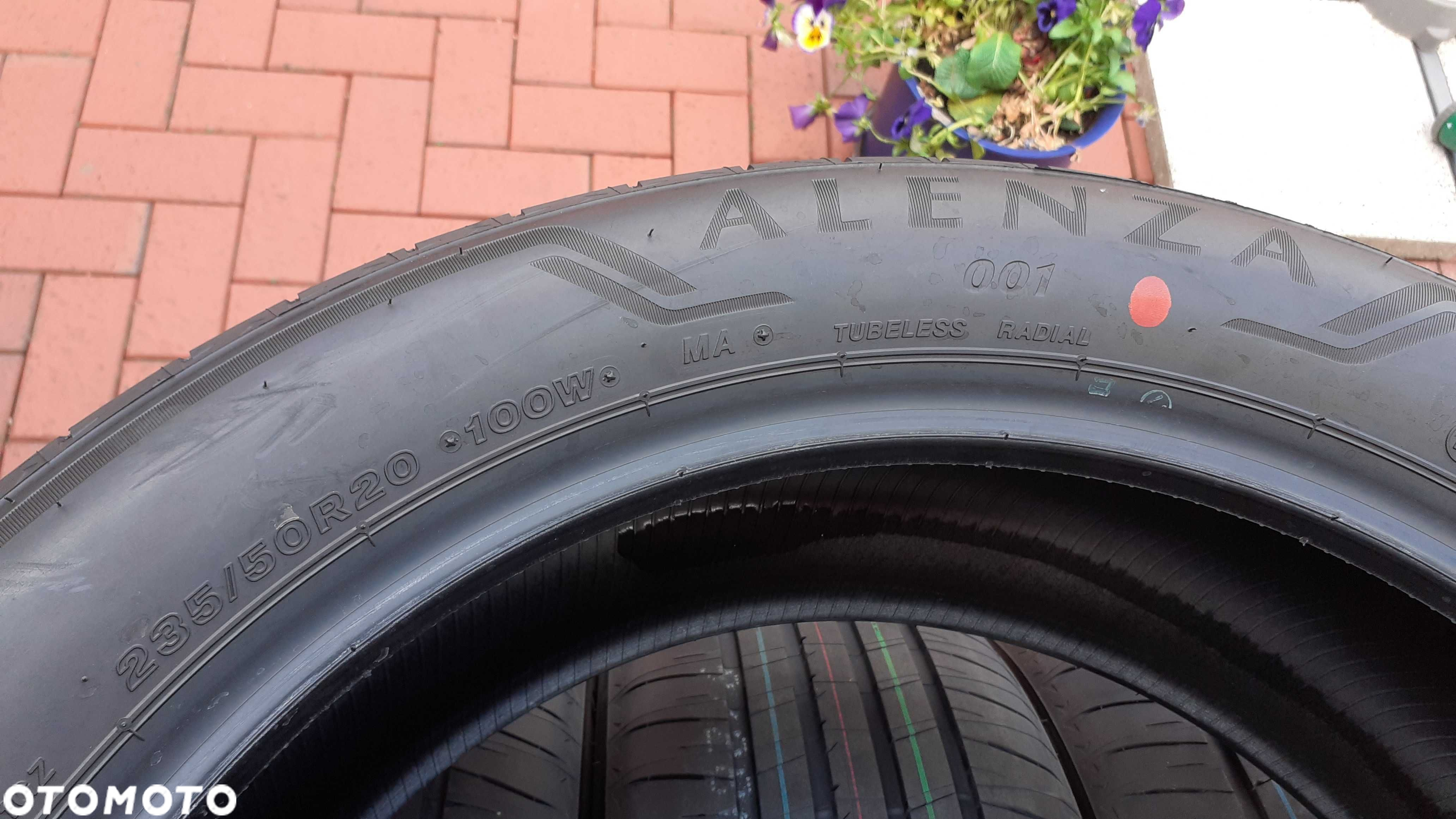 Nowe opony Kl. Premium 4x BRIDGESTONE 235/50R20 100W,  10.2022r. - 6