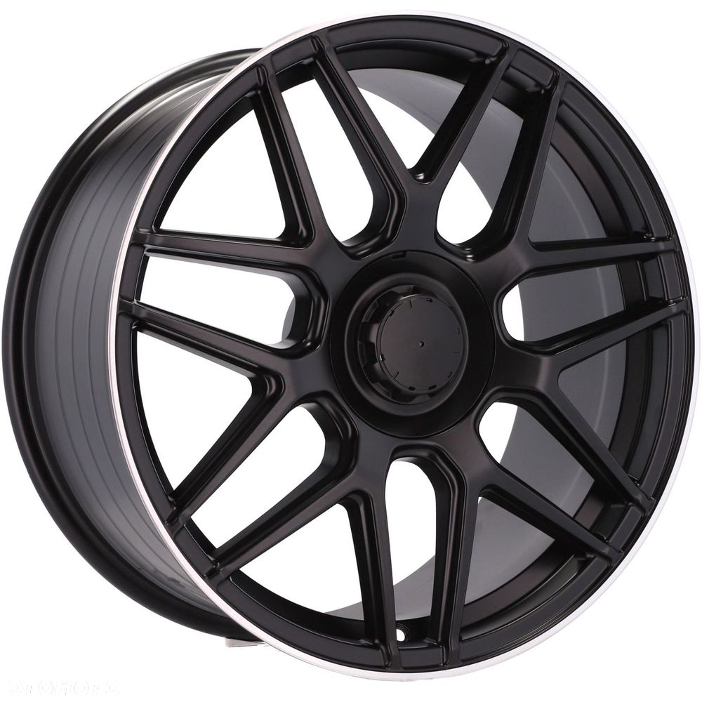 4x Felgi 19 m.in. do MERCEDES C W204 W205 W206 CLA C117 X117 AMG CLE E W213 S213 GLA - B5318 (IN7040 - 2
