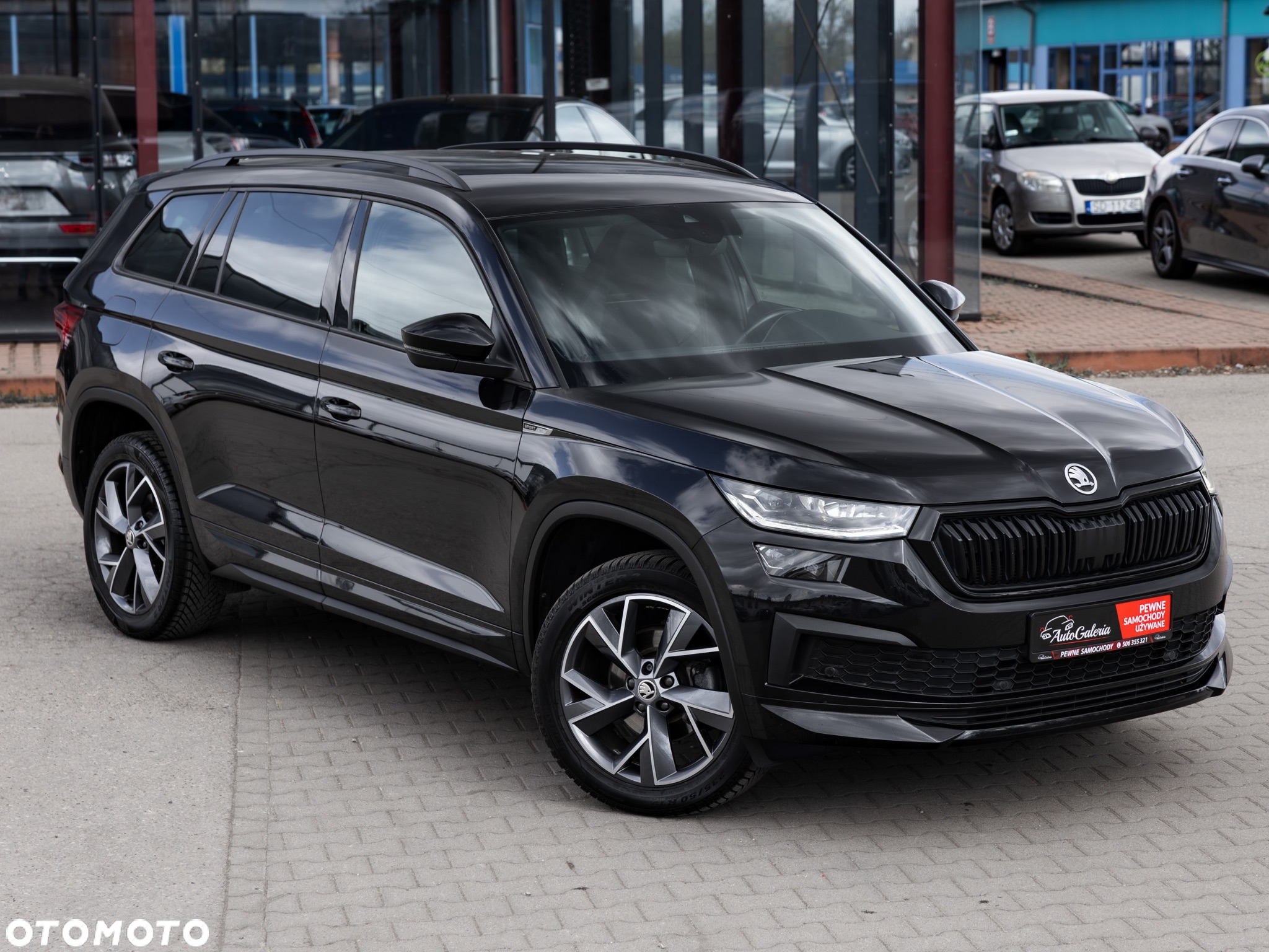 Skoda Kodiaq 1.5 TSI ACT DSG Sportline - 7
