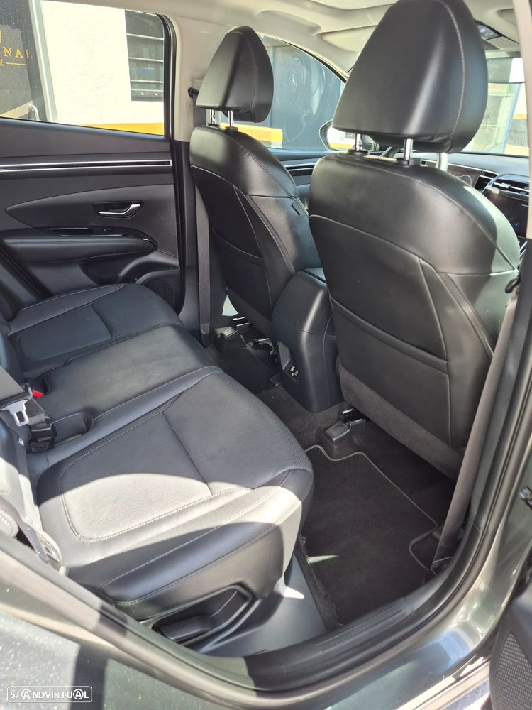 Hyundai Tucson 1.6 T-GDI HEV Vanguard+TA+Hyundai Smart Sense+ - 21