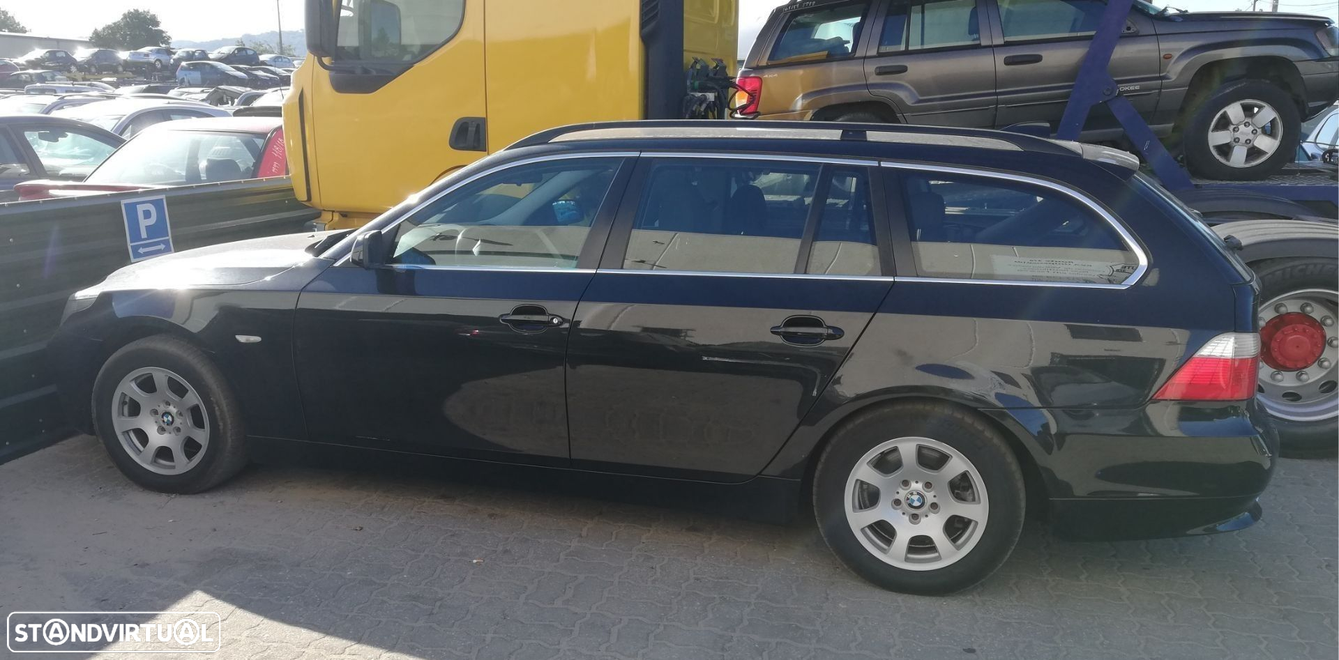 Peças BMW 5 Touring (E61) 2004 a 2010 - 11