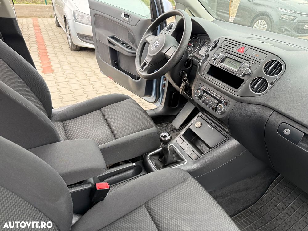 Volkswagen Golf Plus 1.6 TDI DPF BMT Trendline - 36