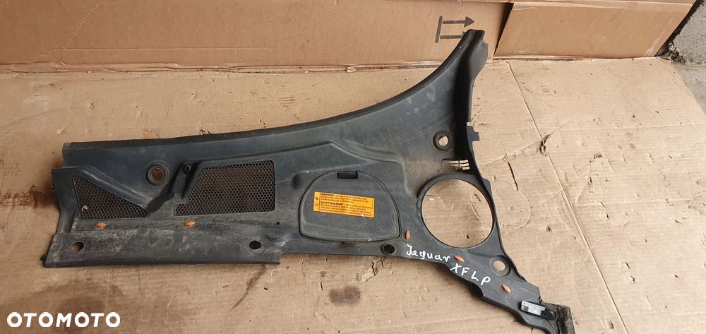 Podszybie lewe osłona podszybia lewa Jaguar XF X250 8X23-F021B44-A 8X23-F021B44-B - 1