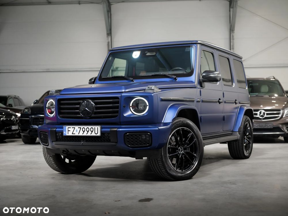 Mercedes-Benz Klasa G 500 mHEV Edycja Professional 9G-Tronic - 2