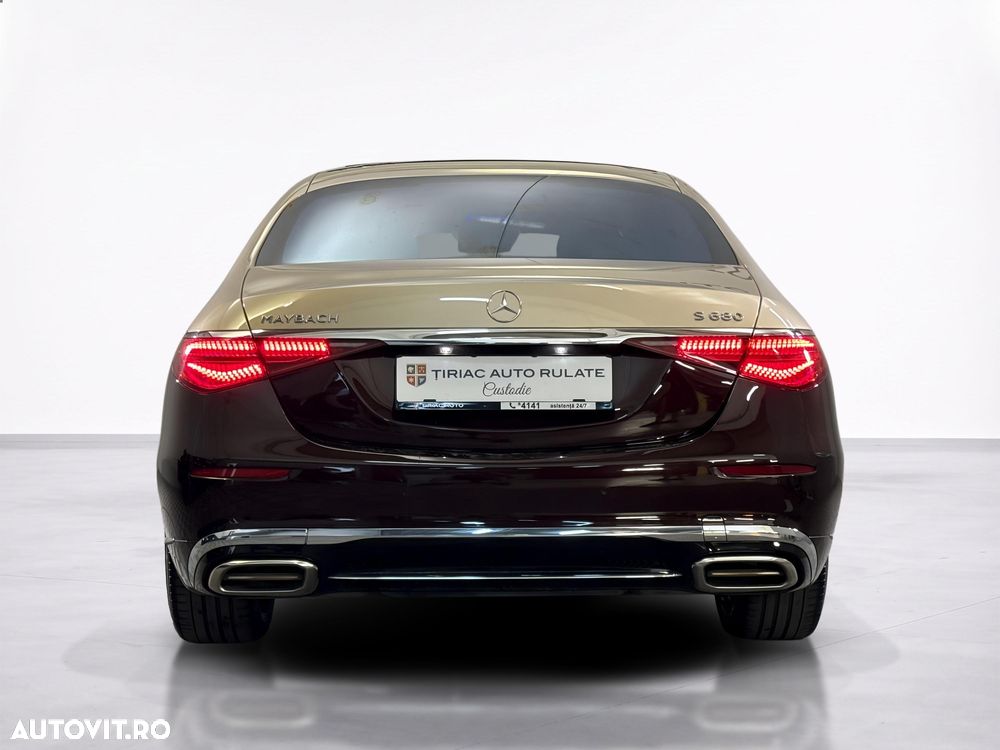 Mercedes-Benz S Maybach 680 4MATIC Long - 5